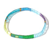 Colorful Tila Bead Bracelet with Contrasting Patterns - Image 14