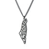Map Outline Pendant Necklace with 45 cm Stainless Steel Chain - Image 10