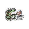 Cartoon Frog Enamel Pins Cute Mushroom Music Frog Animal Brooch Backpack Lapel Badge Jewelry Gift for Friends - Image 24