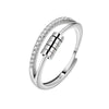 Smjel Ring Fidget Spinner Rings Adjustable for Women Rotating Freely Spinning Accessories Jewelry Gifts - Image 15
