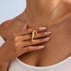 Dainty Ocean-Inspired Chain Jewelry Lightweight Minimalist Sardine Fish Pendant Necklace Accessories - Image 2