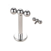 Titanium Labret Stud Spherical Cartilage Tragus Pircing Earrings Lip Ring Lip Stud Helix Piercing Jewelry - Image 10