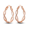 Silver Multi-layer Ear Ring Jewelry Versatile Hoop Earrings For Women Jewelry Birthday Party Gift - Image 17