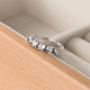 Silver Angel Wing Feather Stackable Open Rings For Women Beautiful Jewelry Accessories Prevent Allergy - Image 19