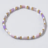 Colorful Tila Bead Bracelet with Contrasting Patterns - Image 9