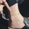 Classic Snake Bone Chain Anklet for Women Girls Adjustable Summer Beach Chain Anklet Bracelet For Women Jewelry Gift - Image 2
