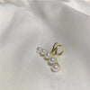 French Pearl Ear Bone Clip Women Fake Piercing Ear Cuff Retro Elegant Irregular Pearl Ear Clips On Earrings Jewelry Gift - Image 4