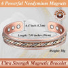 Copper Bracelets for Women 99% Copper Handwoven Bracelet Cuff Bangle - Image 5