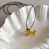 Colorful Horse Pendant Long Necklace for Women Adjustable Sweater Chain Necklaces Jewelry Gifts Accessories - Image 6