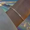6Pcs Silver Rhinestone Bracelets for Women Girls Korean Sparkling Starry Sky Charm Bracelets Party Jewelry - Image 12