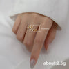 Fancy Leaf Design Adjustable Opening Rings for Women Sparkling Cubic Zirconia Olive Ring Party Daily Wear Jewelry - Image 6