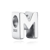 Silver Charms Beads 12 Zodiac A-Z Letters Virgo Aries Fit Bracelets Necklaces Jewelry For Women - Image 30