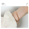 3 Pieces/lot Stainless Steel Bracelet Bangles For Women Simple Style Gold Plated Women's Bracelets Bangle - Image 15