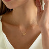 Stainless Steel Pull Adjustable Water Drop Shape Tassel Charm Necklace Personality Jewelry Gifts - Image 8