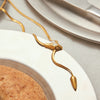 Stainless Steel Y-Shaped Necklace with a Slim Pendant Drop - Image 6