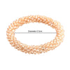 Boho Elastic Bracelets For Women Vintage Stretch Bohemian Hair Accessory Crystal Glass Beads Bracelets Party Jewelry Gift - Image 32