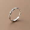 Retro Personality Silver Jewelry Simple Cute Fish Animal Opening Rings - Image 1