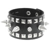 Gothic Skeleton Skull Punk Rivet Bracelet Retro Couple Bangle PU Leather Bracelet Jewelry Gift - Image 6