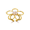 Stainless Steel Exaggerated Big Flower Rings For Women Gold Color Sunflower Finger Ring Female Aesthetic Jewelry Gift - Image 27