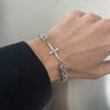 Y2K Vintage Star Bracelet Punk Multilayer Chain Bracelets for Women Hip Hop Jewelry Man Aesthetic Bangles - Image 4
