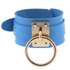 Leather Wristband Bracelet Cuff Goth Metal Armbands Gothic Punk Bracelets Women Men Emo Cosplay Jewelry - Image 12