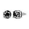 Silver Gold Petal Flower Stud Earrings For Lady Jewelry Party Anniversary Gifts - Image 24