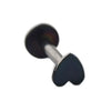 16G Piercing Titanium Steel Internal Thread Labret Flat Star Heart Tragus Helix Cartilage Earring Men Nose Stud body jewelry - Image 9