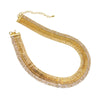 Multi-Layer Metal Strap with Diamond Necklace, European and American Sexy Collarbone Chain, Feeling Women Necklace - Image 3