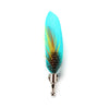 Colorful Feather Brooch Lapel Pin Handmade Men Women Novelty Brooches Lapel Pins Dress Suit Accessory Gift - Image 15