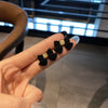 Black Bowknot Earrings for Women Light Bow Drop Earrings Vintage Charms Jewelry Gift - Image 5