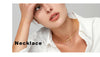 Hollow Pear-Shaped Stainless Steel Hoop Earrings in Silver-Tone or Gold-Tone - Image 16