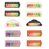10 Pcs Mixed Loading My Social Battery Pin Facial Expression Badge For Women Mood Conversion Brooch Back-to-School Season - Image 3