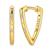Earring Gold Series Silver Round Hoop Earring Moon Stars Teardrop Cladda Heart Earring For Women Jewellery - Image 9