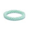 Glass Bead Stretch Bracelet in Multiple Colors - Image 29