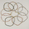 9pcs Bohemian Handmade Bead Elastic Bracelet Set, Multi-layer Stackable Bracelets, Suitable for Daily Wear - Image 4