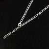 1 x Tibetan Silver Large Abstract Hindu OM Aum Symbol Yoga Buddhist Pendant Necklaces On Long Chain Lagenlook 34" - Image 5