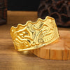 Dunhuang Golden Wide Bracelet from a Different Realm, Female Ethnic Storm, Semitic Arm Bracelet, Dai Bracelet - Image 11