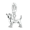 Silver Dog Charms French Bulldog Poodle German Shepherd Beagle Dachshund Pendants Fit Bracelets DIYJewelry Gift - Image 15