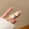 Elegant French Vintage Enamel Dripping Oil Plant Irregular Lavender Ear Studs Earrings for Women Flowers Earring - Image 23