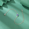 Stainless Steel Turkey Evil Eye Bracelets for Women Flat Blue Evil Eye Lucky Chain Charm Bracelet Jewelry Gifts - Image 16