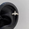 1 Pcs Sliver Dog Bone Claw 316L Stainless Steel Ear Bone Nail Korean Style Cartilage Earrings For Women Jewelry - Image 20