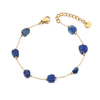 Colorful Stone Beads Necklace Bracelet Sets for Women Bohemia Stainless Steel Handmade Jewelry Tiki - Image 10