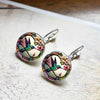 Cute Round Hummingbird Glass Dome Cabochon Pendants Necklaces Bird Rainforest Jewelry Accessories - Image 14