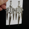 Drop Dangle Earrings for Women Hook Earrings for Women Dangle Dangling Earrings, Gothic Punk Y2k Goth Jewelry - Image 7
