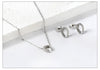 Necklaces Jewelry Sets For Women Girls Stainless Steel Pendant Necklaces And Earrings 2 Pieces Sets Wedding Party Jewelry Gifts - Image 65