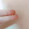 Tiny Minimalist Silver Plated Korean Mini Small Flower Stud Earrings for Women Teens Temperament Daily Wear Ear Piercing Jewelry - Image 30