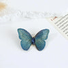 Women's Rhinestone Pearl Butterfly Brooches Fabric Embroidered Butterfly Insect Brooch Pin Party Office Jewelry - Image 7