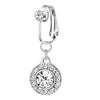 Gold Fake Piercing Belly Ring for Women Girl Fake Bellys Button Piercing Clip on Belly Button Rings Navel Ring Non Piercing - Image 9