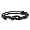 Noter Men Paracord Bracelet Sliding And Adjustable Nautical Braslet Simple Style Wrap Braclet Hombre Pulseria - Image 5