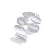 Adjustable Stainless Steel Smooth Metal Handmade Polished Cuff Bracelet Bangle Pvd Plated Charm Wrist Jewelry - Image 7